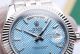 Swiss Quality Replica Rolex Daydate Citizen 40mm Watch Blue Plaid motif (2)_th.jpg